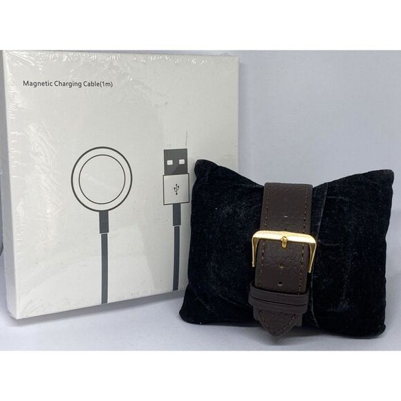 Fossil Gen 3 Authentic Genuine Smart Watch Custom Band FTW4010 LT67 - Picture 6 of 12